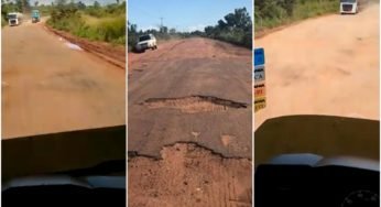 Caminhoneiros denunciam abandono nas estradas do nordeste