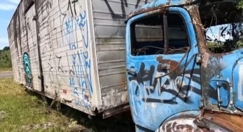 Qual é a história desse caminhão abandonado na Régis Bittencourt.