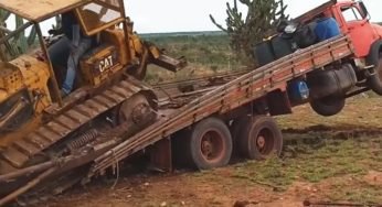 Top 10: Caminhoneiros que ficou em perigo Extremo