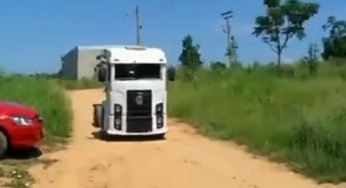 Marceneiro fabrica seu próprio mini caminhão gastando menos de 50 mil