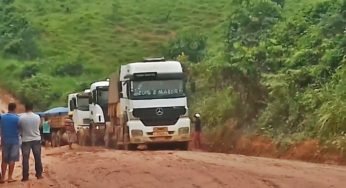 Estrada da Vila União “buraco fundo” é conhecida por causa problemas aos caminhoneiros