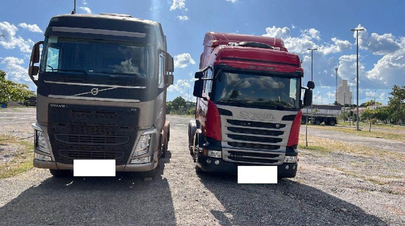 Polícia Civil recupera carretas roubadas em VG – MT