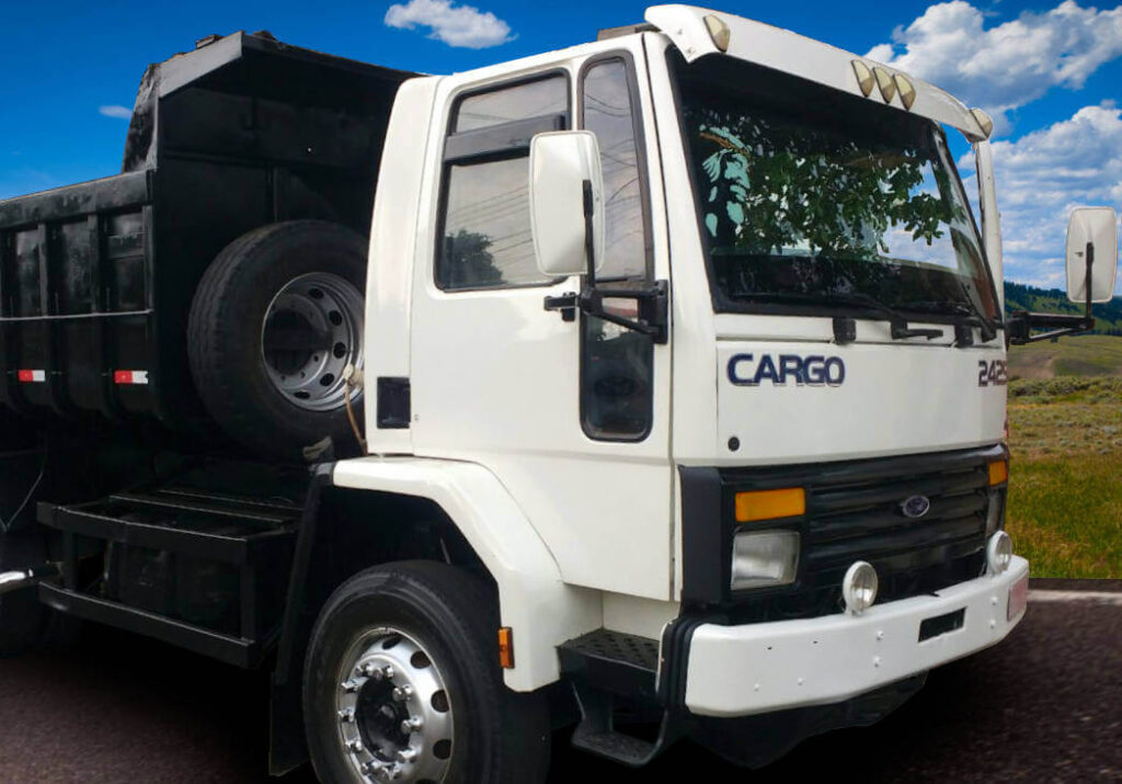 A história dos brutos Ford Cargo