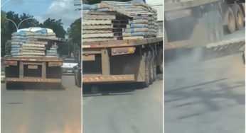 Video: Não seria melhor avisar o caminhoneiro ao invés de filmar?