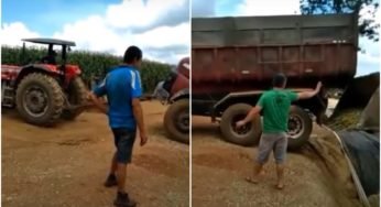 <strong>Impressionante esse trabalho em equipe</strong>