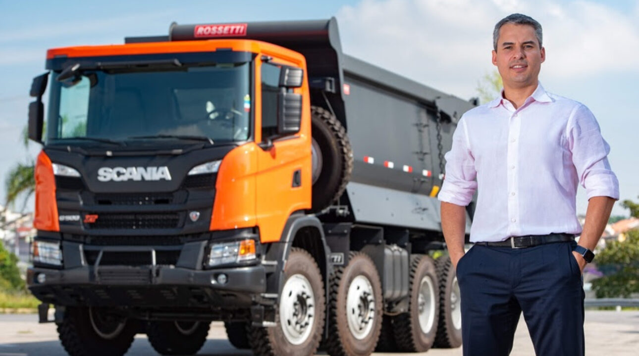 Autônomo da Scania é destaque na Agrishow