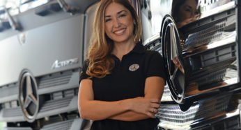 Mercedes-Benz valoriza empresas de transporte que fazem a diferença dando oportunidades para mulheres