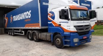 Transantos anunciou oportunidade de emprego para caminhoneiro