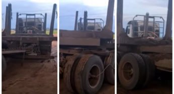 Apenas os caminhoneiros raízes vão saber o nome dessa manobra