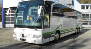 Mercedes O-580 Travego – último da linha de monoblocos antigos