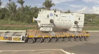 Maior transporte especial realizado no Brasil