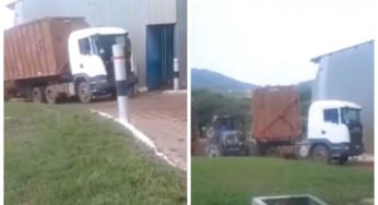 Caminhão da Scania engolindo caroço? Você concorda?