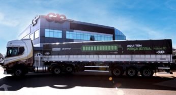 Caminhões são autorizados a trafegarem com eixo elétrico no semirreboque