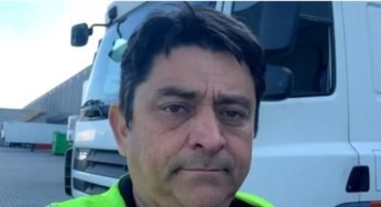 Caminhoneiro autônomo vende caminhão para ir trabalhar em Portugal como carregador de caminhão