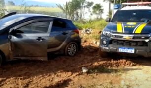 Caminhoneiro é resgatado após ter sido sequestrado por criminosos