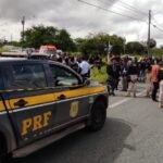 Caminhoneiro grava vídeo pedindo desculpas por celebrar a morte de agentes da PRF