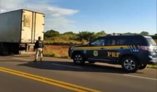 Caminhoneiro teve mal súbito e conseguiu parar caminhão momentos antes de morrer