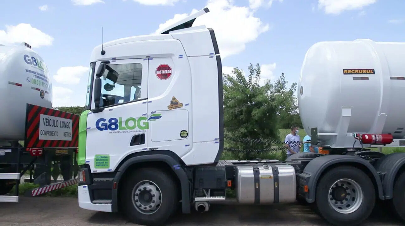 G8 Log abre diversas vagas para motoristas carreteiro