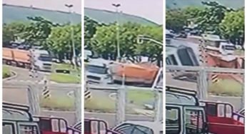 Herói ou vilão? Como você classificaria esse caminhoneiro?