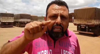 Líder dos caminhoneiros afirma que não vai ficar quieto após aumento no Diesel