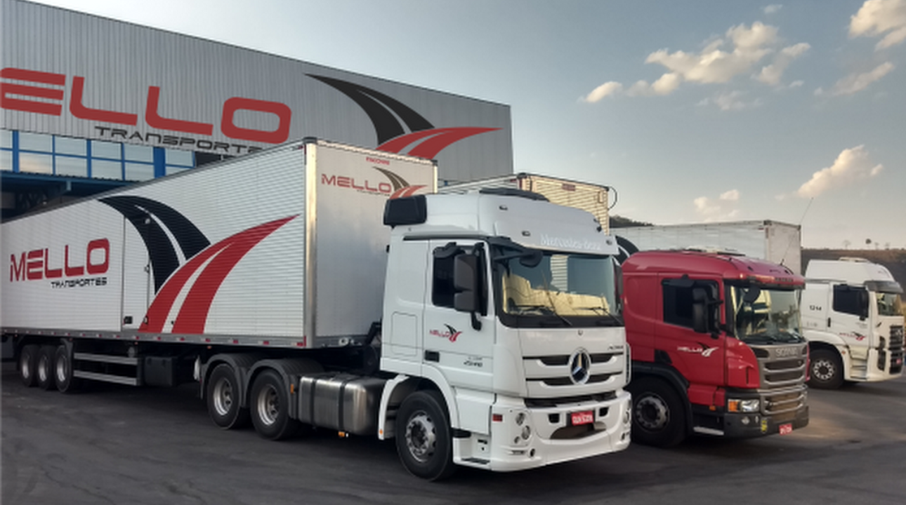 Mello Transportes abre novo processo seletivo para motorista carreteiro