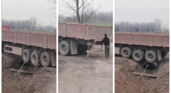 Na estrada caminhoneiro com inteligência não fica parado