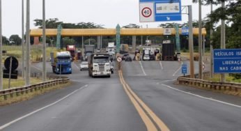 Os aumentos dos pedágios na BR-153 e BR-060 foram autorizados pela ANTT e já estão valendo desde o início deste mês