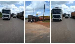 PRF multa caminhoneiros que aguardavam descarregamento em posto de combustível