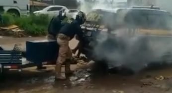 Polícia Rodoviária Federal se pronuncia a respeito do caso Genivaldo