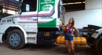 Primeiro e único Modelo 113 da Scania no Brasil que é biocombustível