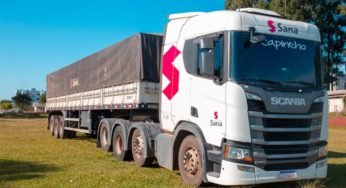 Transportadora Sana abriu novas oportunidades de emprego para caminhoneiro