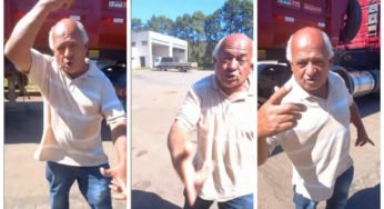 Veja o que esse senhor revoltado desabafou aos caminhoneiros