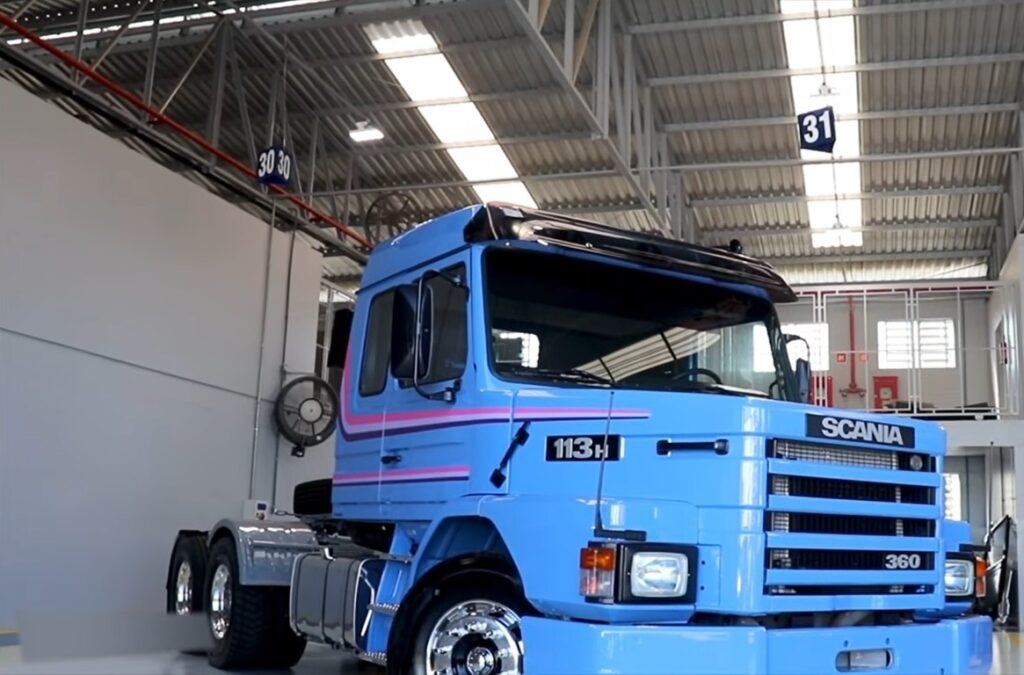 Veja qual caminhão da Scania é o maior sucesso de todos os tempos