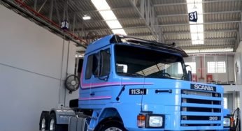 Veja qual caminhão da Scania é o maior sucesso de todos os tempos