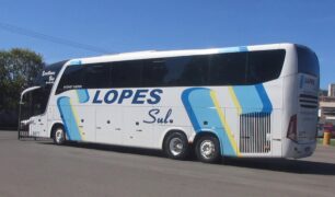 Viação Lopes Sul está com vagas abertas para motorista de ônibus rodoviário