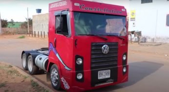 Mini truck o menor caminhão do mundo, feito por um mecânico de forma artesanal