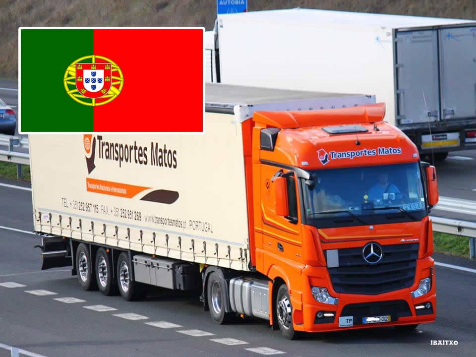 Caminhoneiros em portugal