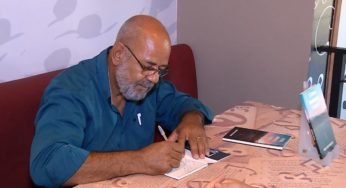 Com 41 anos de profissão caminhoneiro lança livro de poesias escrito pelas estradas do Brasil