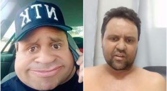 Caminhoneiro conhecido como Alô Patrão recebe alta do hospital