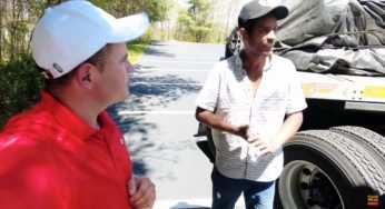 Caminhoneiros estão passando dificuldade no Texas