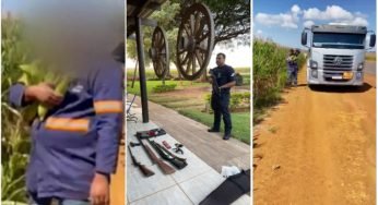 Ministério Público / GO denunciou o gerente que humilhou um caminhoneiro por furto de milho