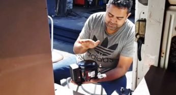 Como transformar frigobar geladeira 110 ou 220v em 12v para caminhão