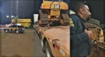 Veja o porquê que esse caminhoneiro foi multado pela PRF