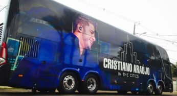 Por onde anda o ônibus do Cristiano Araújo?