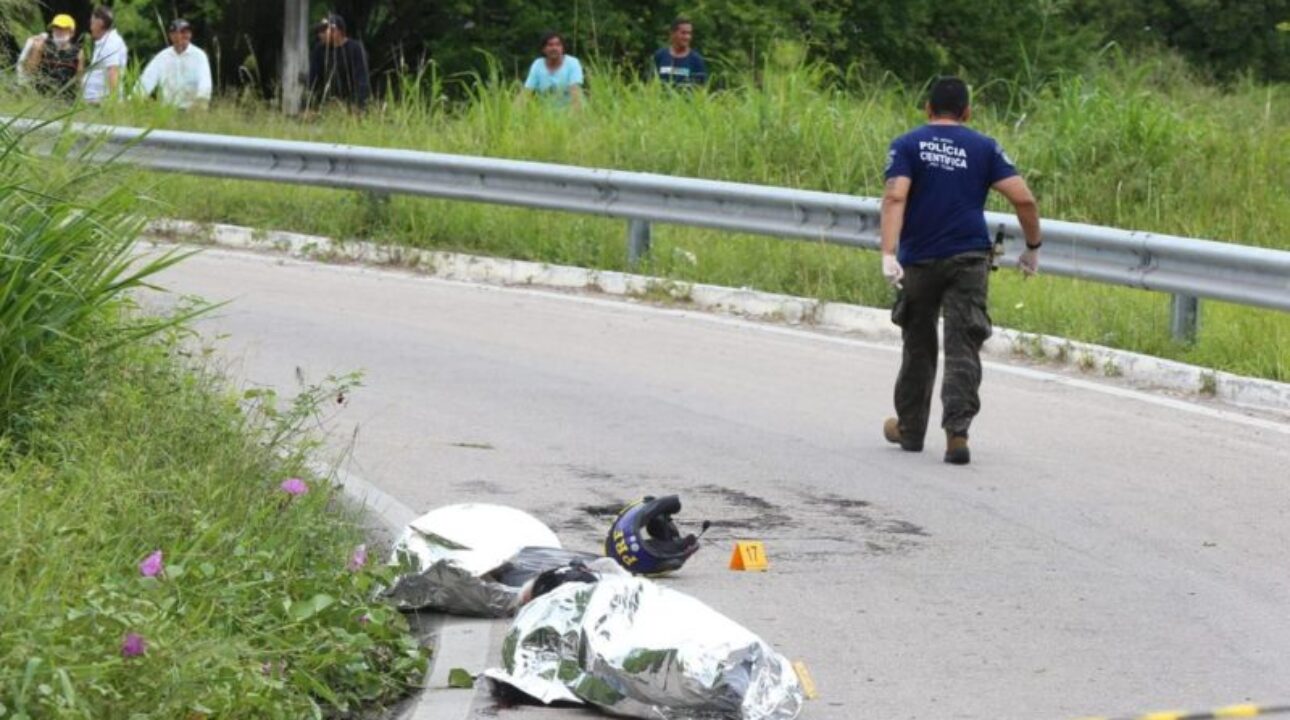 Vídeo mostra como ocorreram as mortes de PRFs na BR-116 em Fortaleza