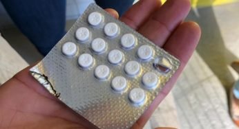 Caminhoneiro é pego trafegando com 284 comprimidos de rebite