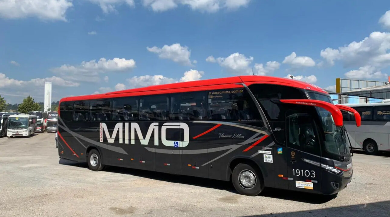 Viação Mimo abre vagas para motorista rodoviário.