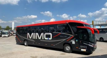 Viação Mimo abre vagas para motorista rodoviário.