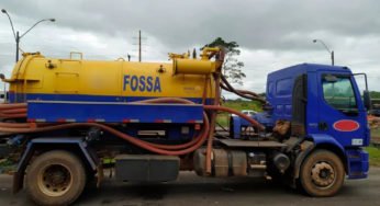 3 mil litros de gasolina são encontrados em caminhão limpa-fossa pela PRF
