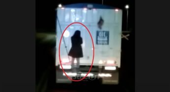 Fenômeno paranormal ou Carona perigosa?